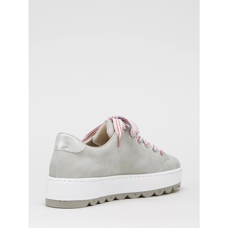 Antrenor Rieker Cu Gri Plat