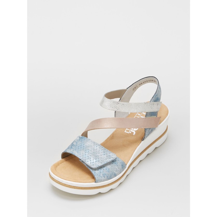 Sandale Cu Bretele Rieker Albastre