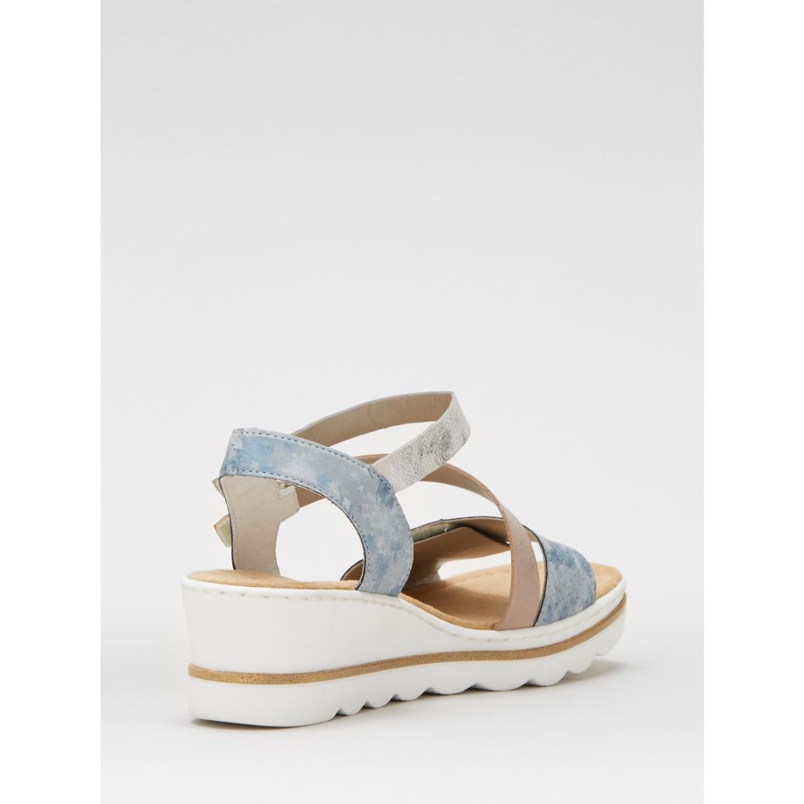 Sandale Cu Bretele Rieker Albastre