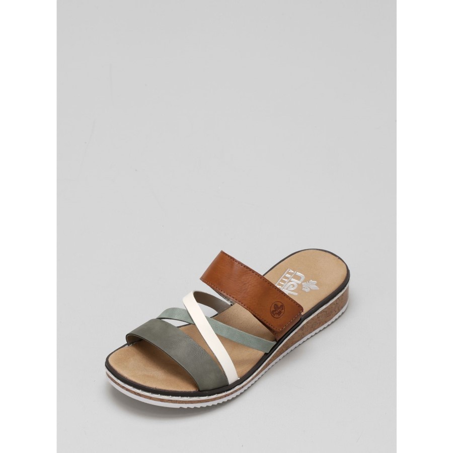 Sandale Maro Cu Bretele Rieker