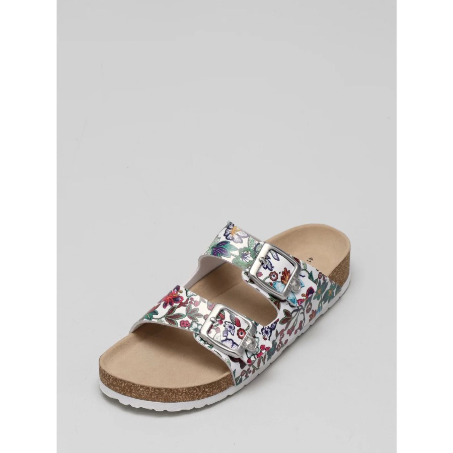 Sandale Rieker Cu Două Bretele, Albastru