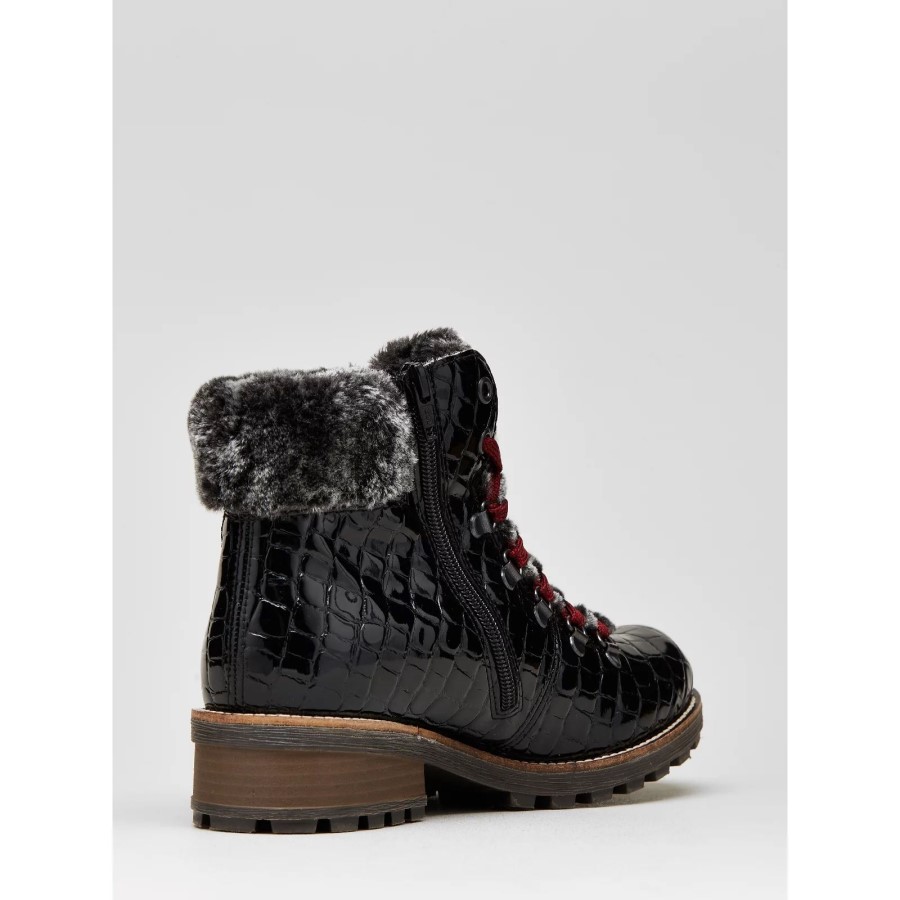 Cizme De Drumeție Neagră Rieker Croc