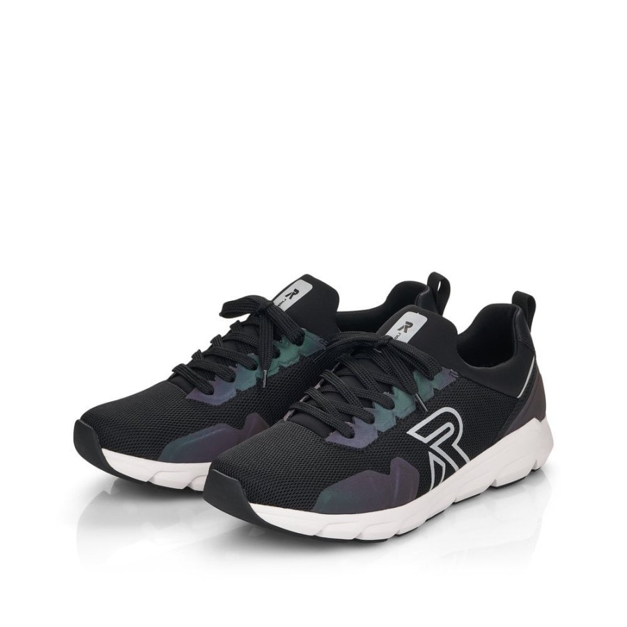 Pantofi Barbatesti Rieker Black R-evolution 07802