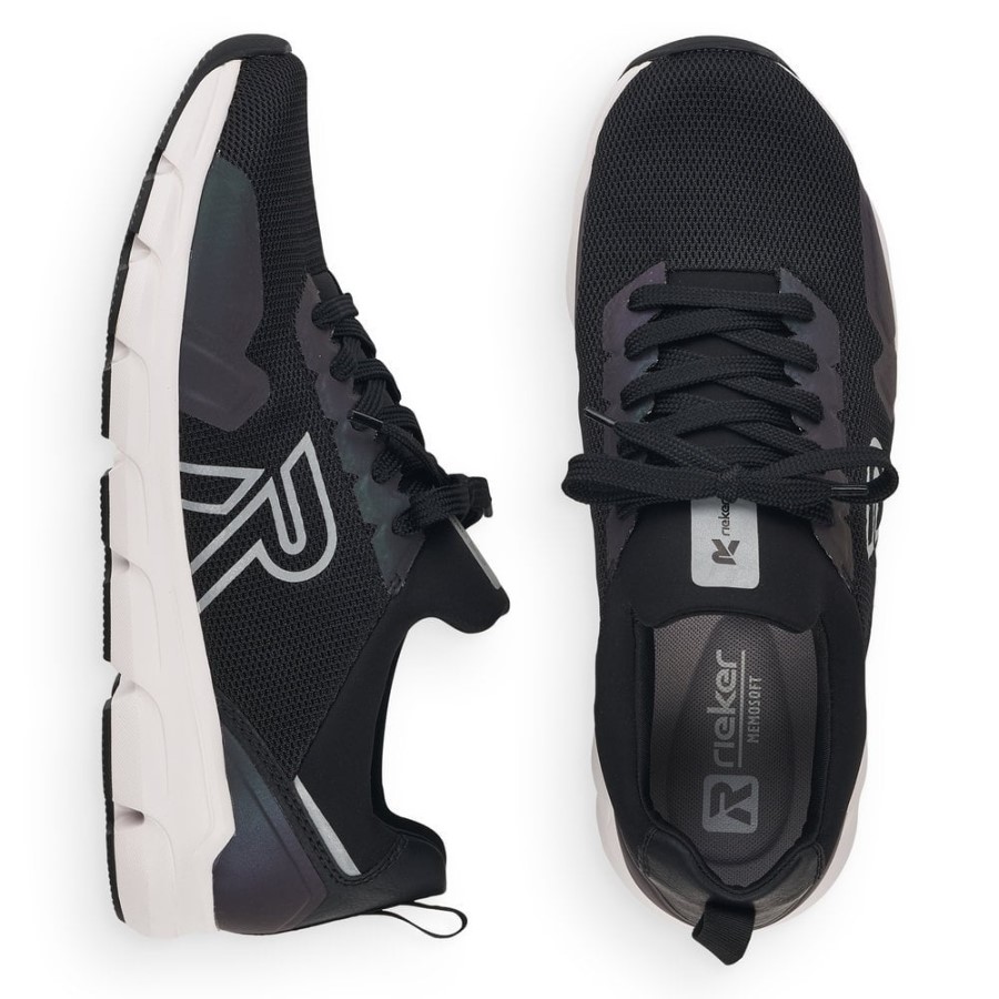 Pantofi Barbatesti Rieker Black R-evolution 07802