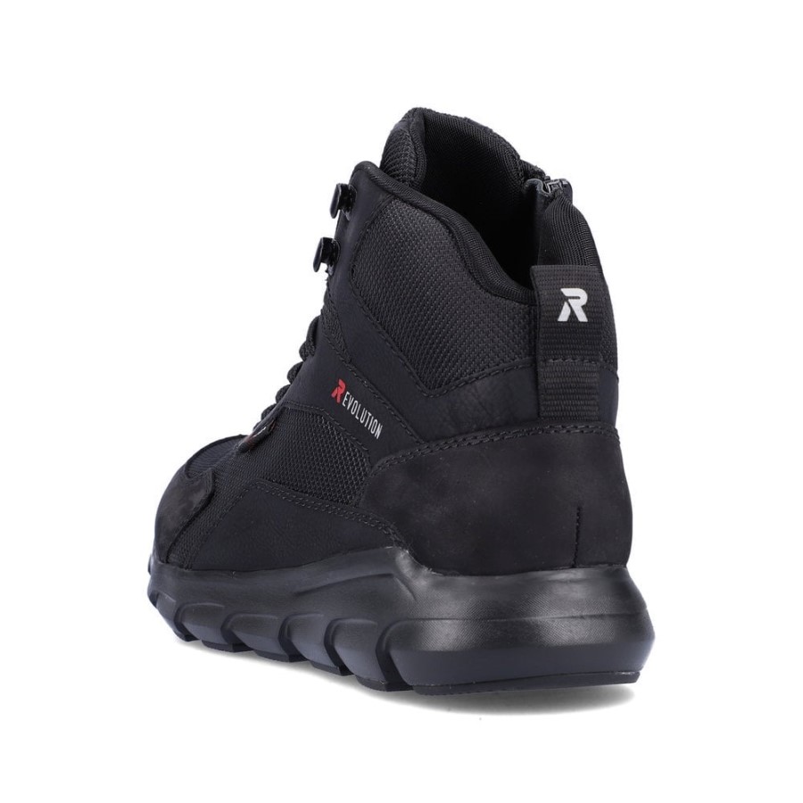 Cizme Barbatesti Rieker Black R-evolution 07860