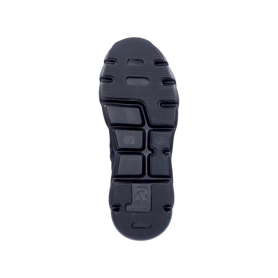 Cizme Barbatesti Rieker Black R-evolution 07860