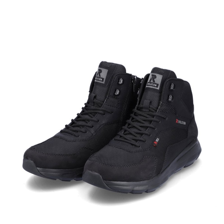 Cizme Barbatesti Rieker Black R-evolution 07860