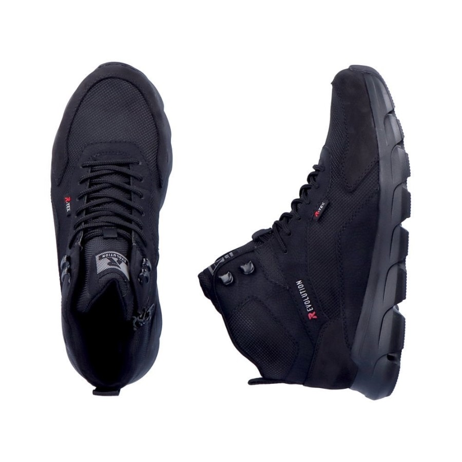 Cizme Barbatesti Rieker Black R-evolution 07860