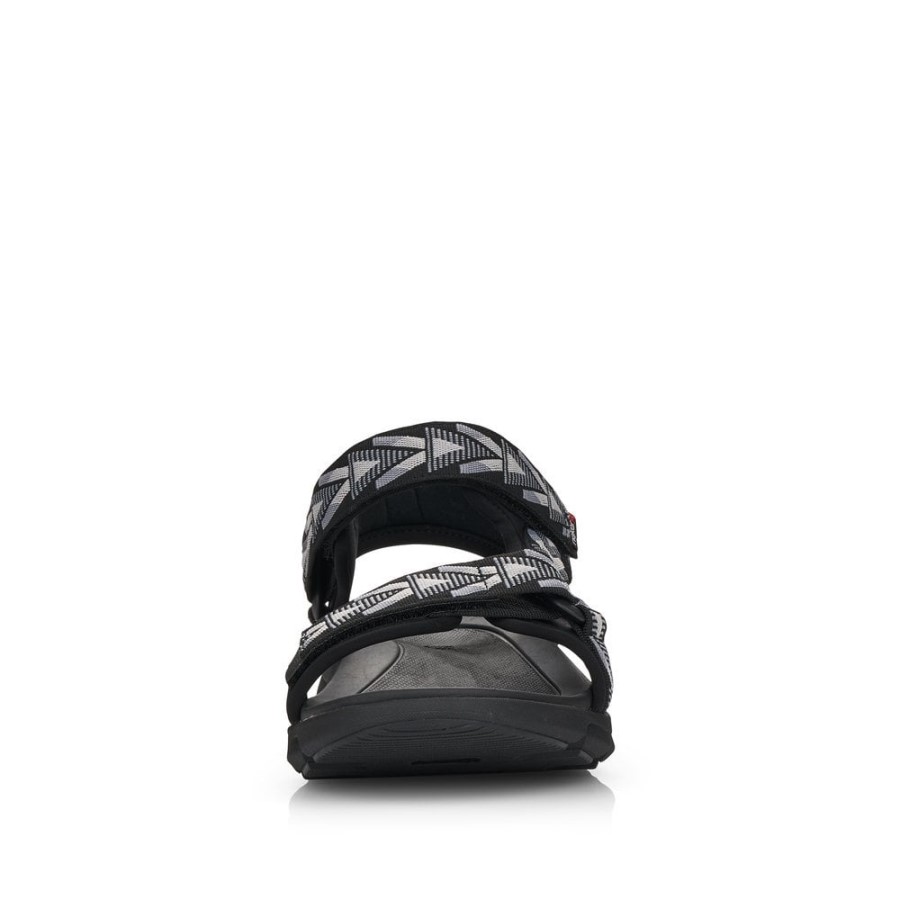 Sandale Barbatesti Rieker Black R-evolution 20802