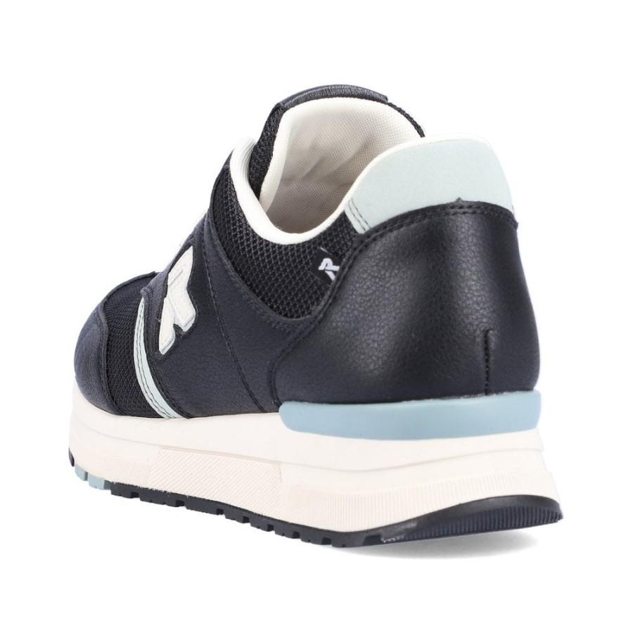 Pantofi Dama Rieker Black R-evolution 40801