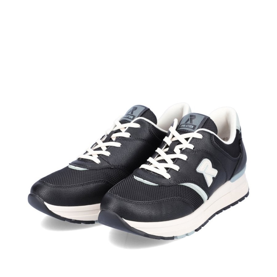 Pantofi Dama Rieker Black R-evolution 40801