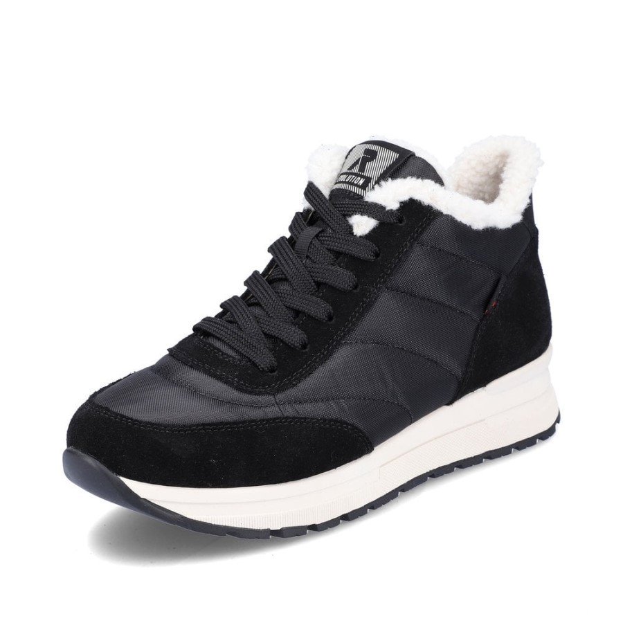 Cizme De Dama Rieker Black R-evolution 40861