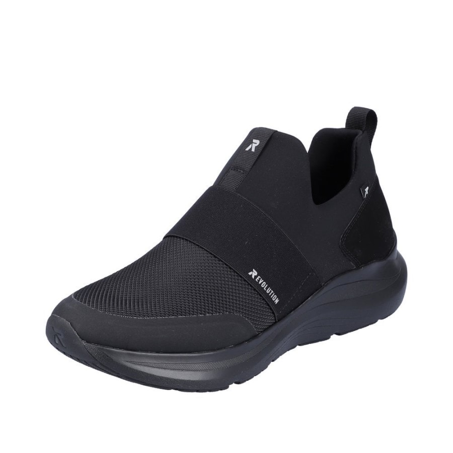 Pantofi Dama Rieker Black R-evolution 42108