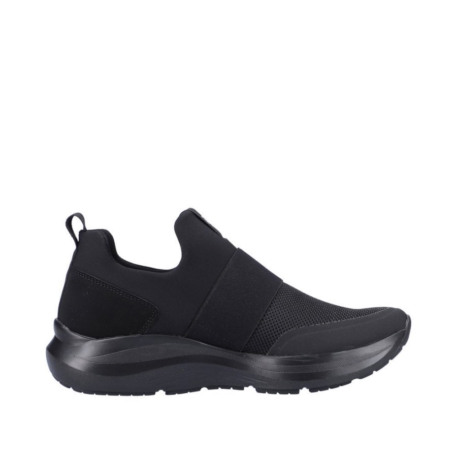 Pantofi Dama Rieker Black R-evolution 42108