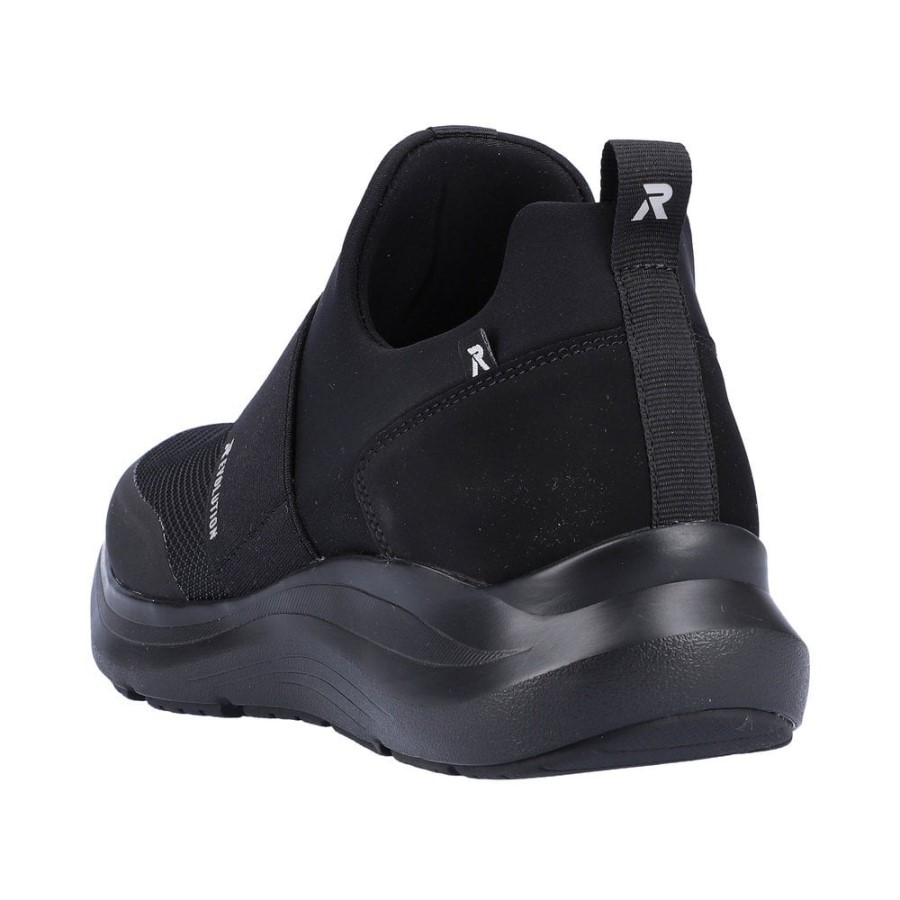 Pantofi Dama Rieker Black R-evolution 42108