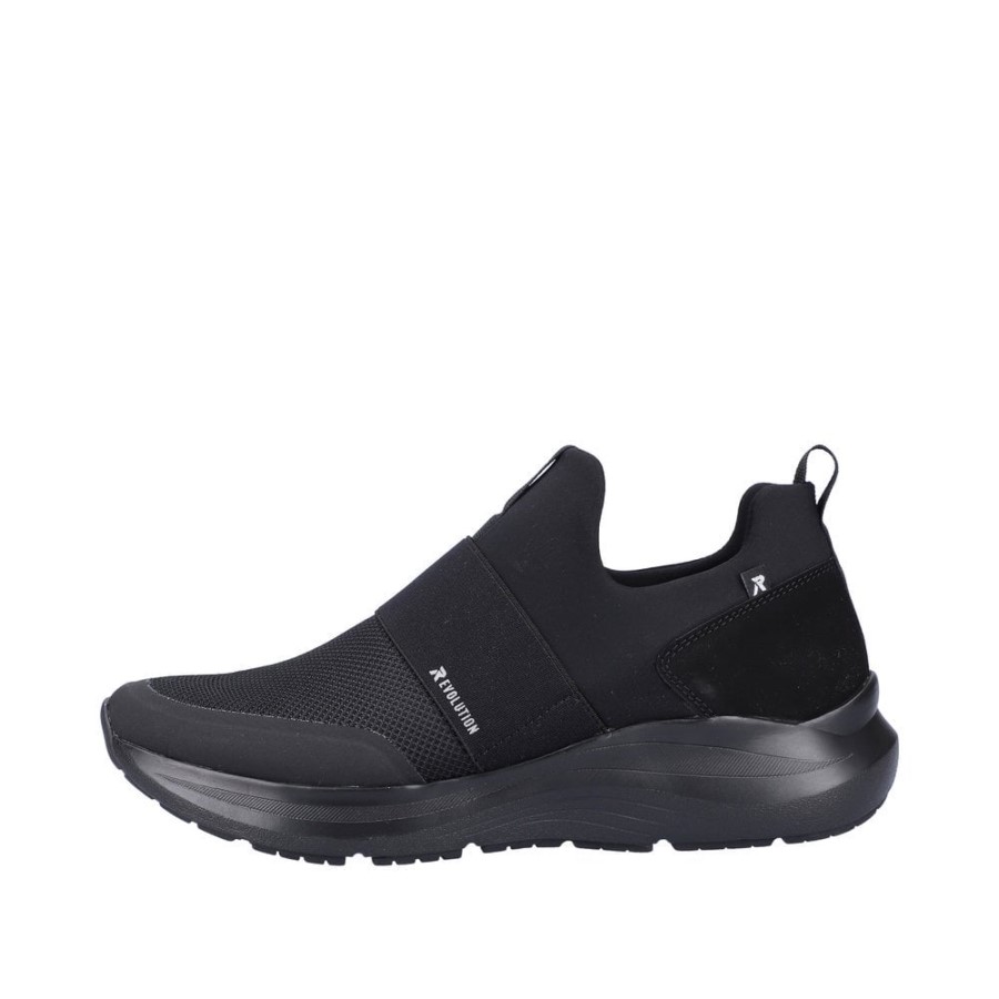 Pantofi Dama Rieker Black R-evolution 42108