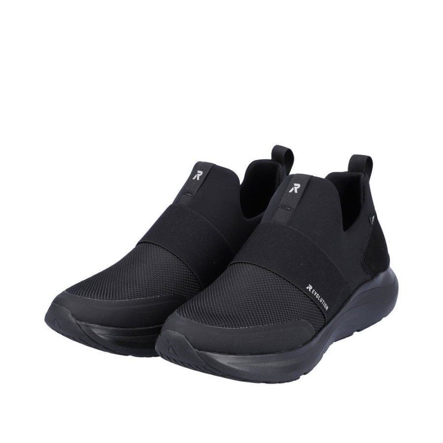 Pantofi Dama Rieker Black R-evolution 42108