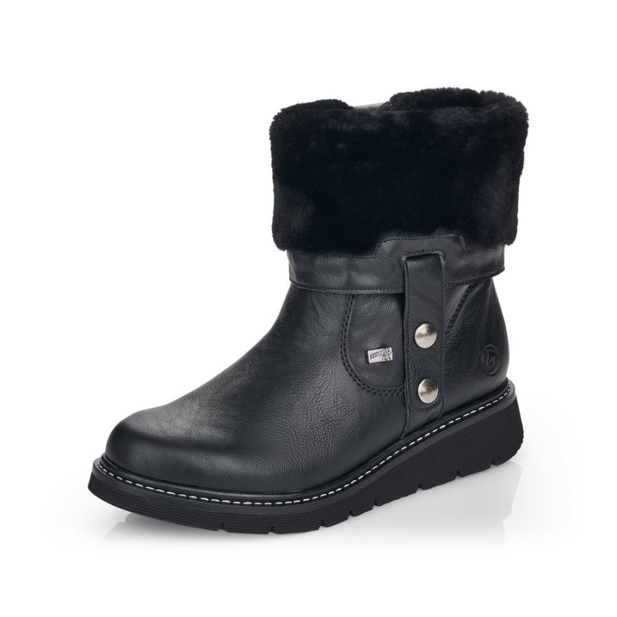 Rieker Black Remonte D3976 Cizme Femei