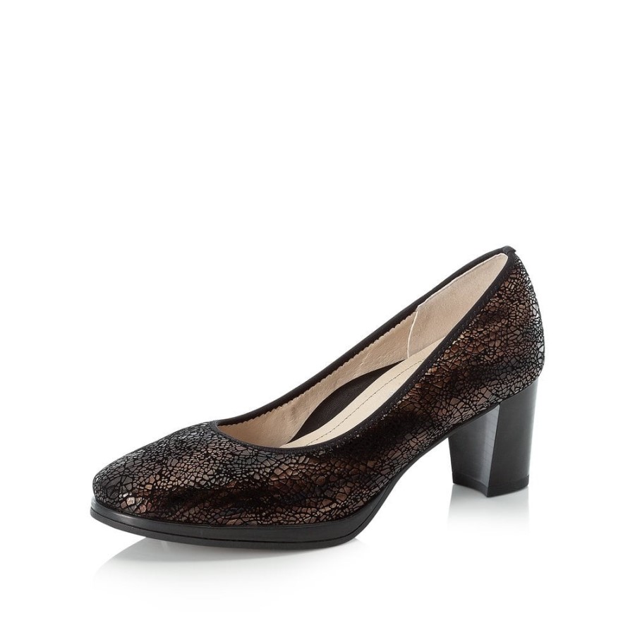 Pantofi De Dama Black Rieker 49560