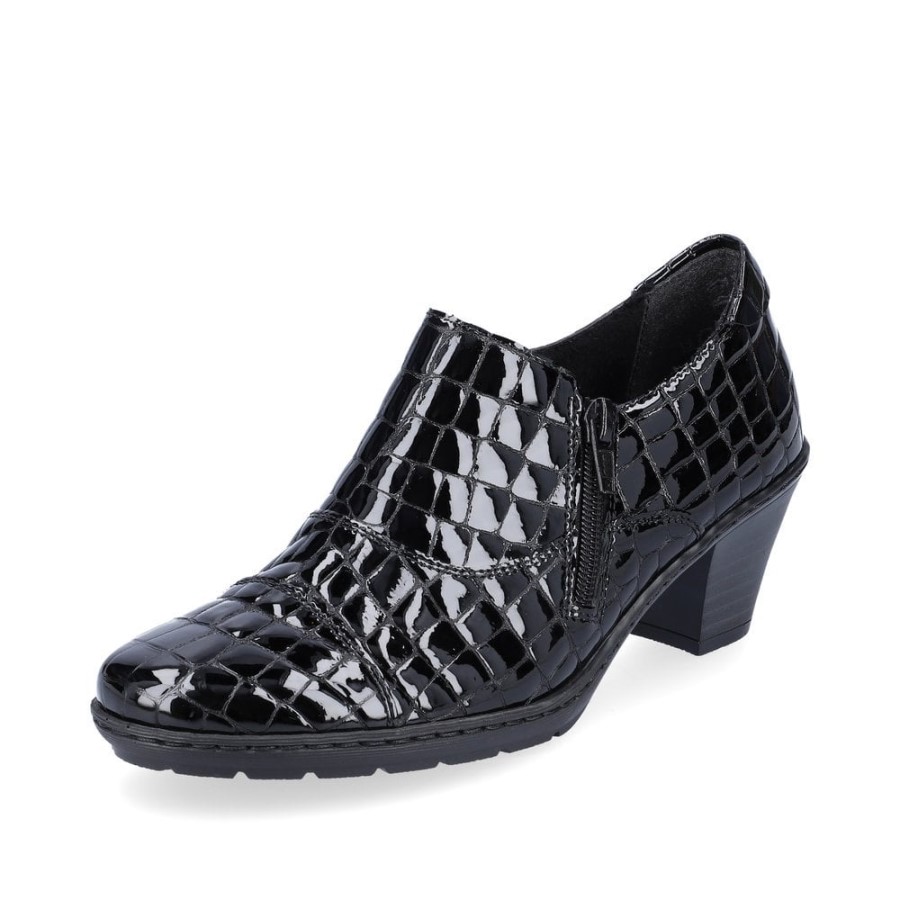Pantofi De Dama Black Rieker 57173
