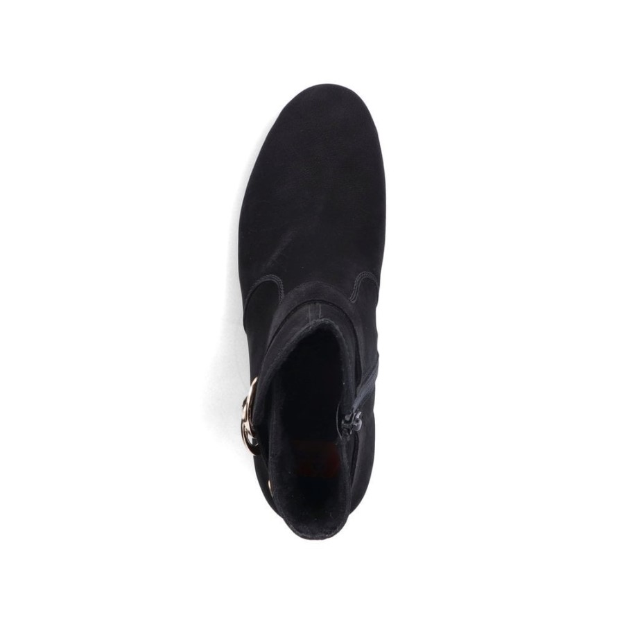 Cizme Negre Rieker 70289 Dama