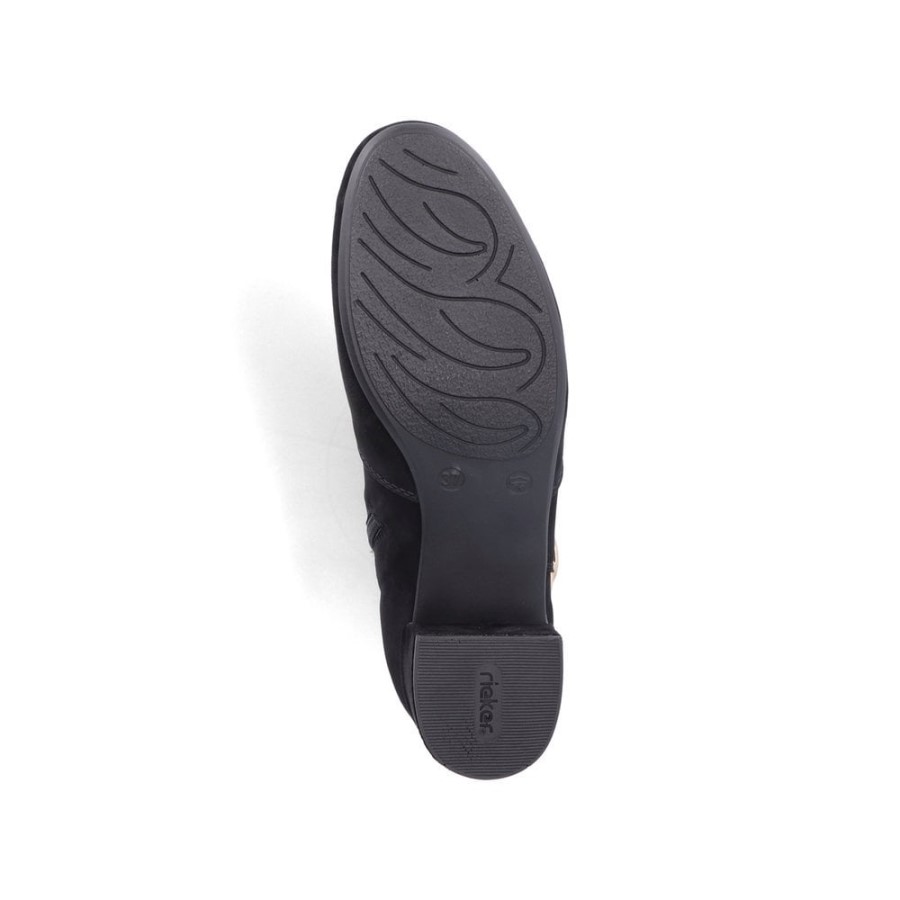 Cizme Negre Rieker 70289 Dama