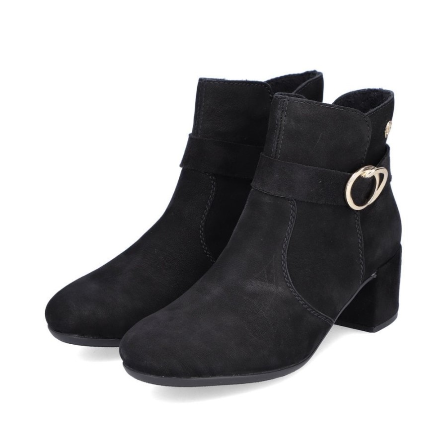 Cizme Negre Rieker 70289 Dama