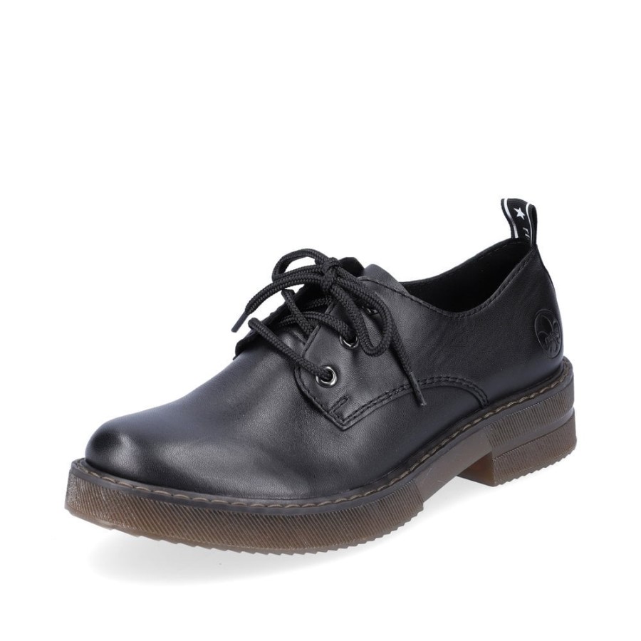 Pantofi De Dama Black Rieker 72000