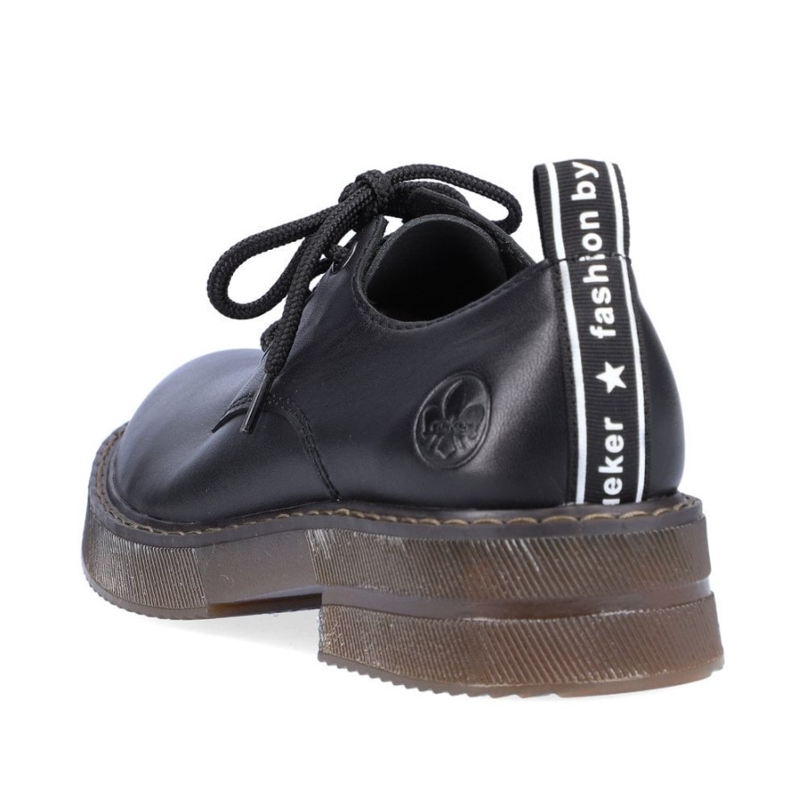 Pantofi De Dama Black Rieker 72000