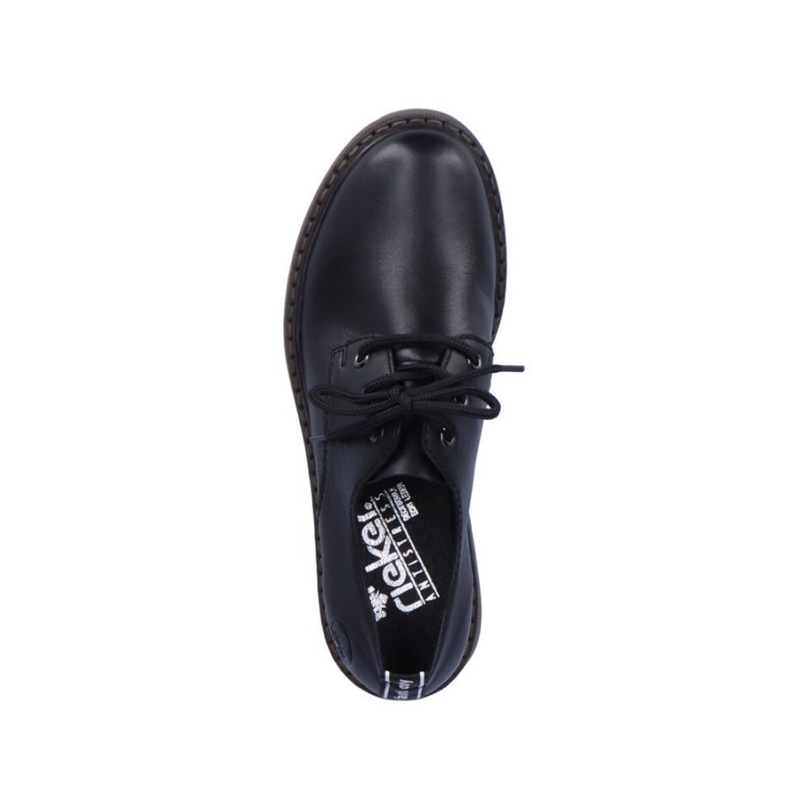 Pantofi De Dama Black Rieker 72000