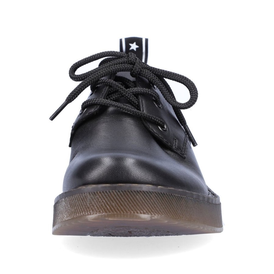 Pantofi De Dama Black Rieker 72000