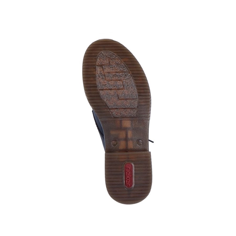 Pantofi De Dama Black Rieker 72000