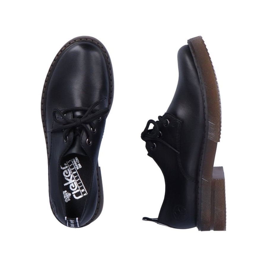 Pantofi De Dama Black Rieker 72000