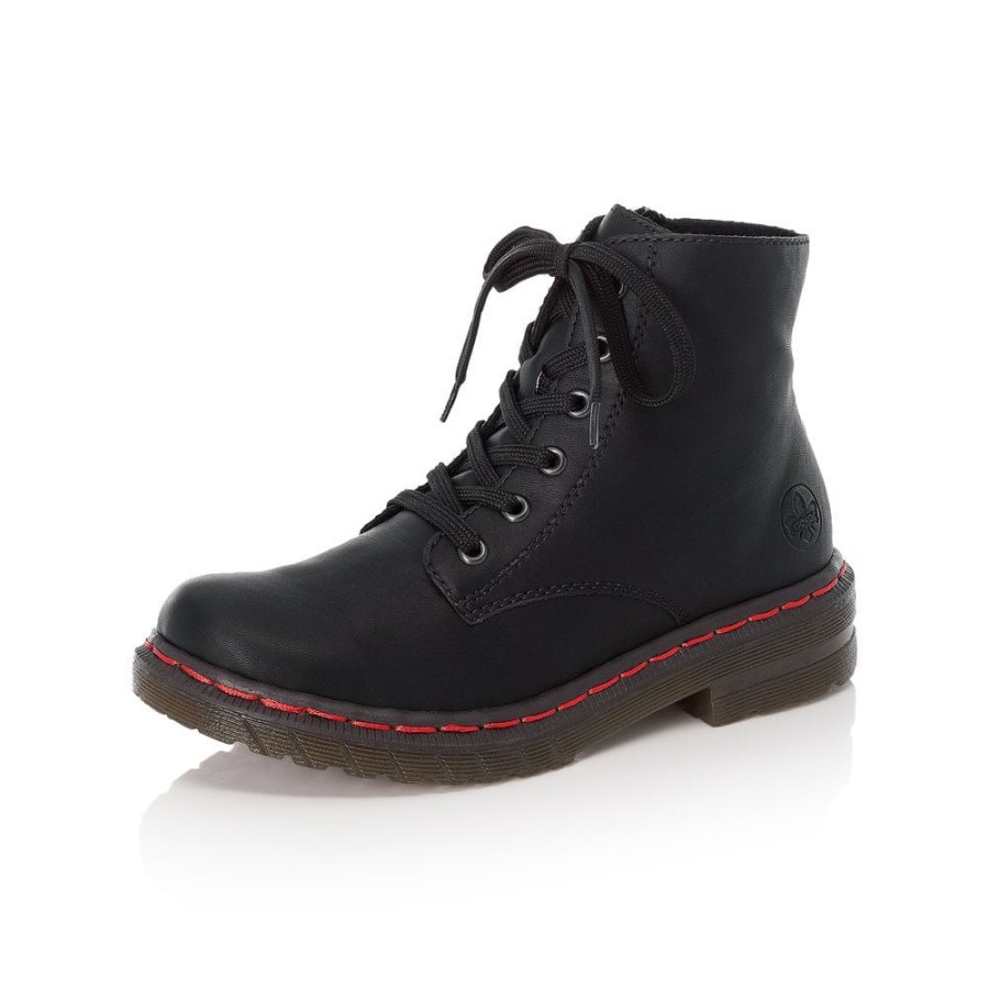 Cizme Negre Rieker 76240 Dama