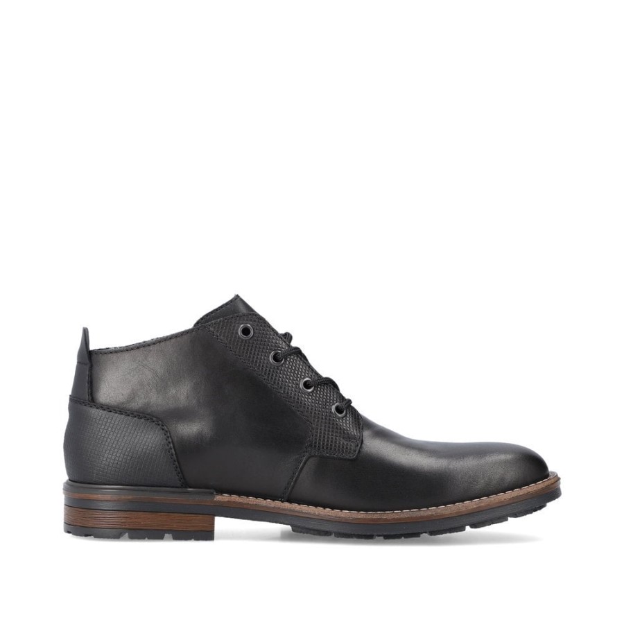 Cizme Barbatesti Rieker B1322 Negre