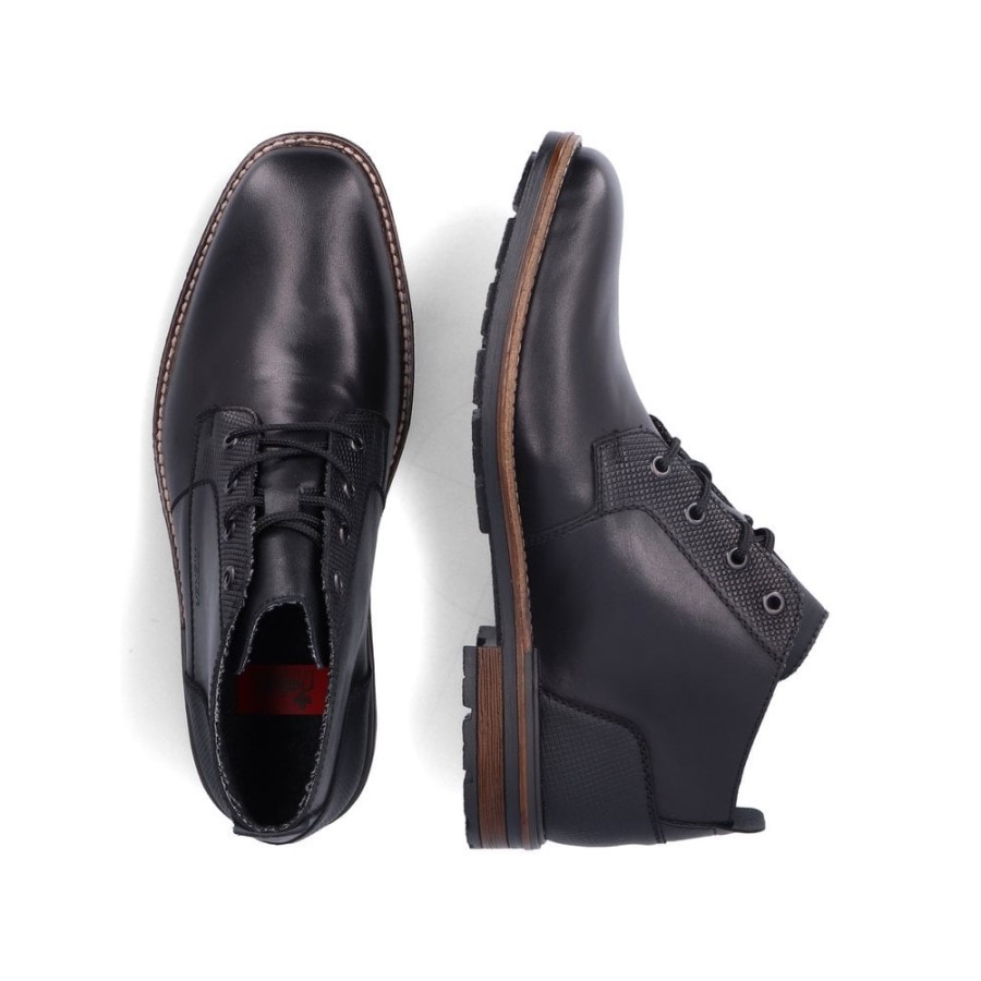 Cizme Barbatesti Rieker B1322 Negre