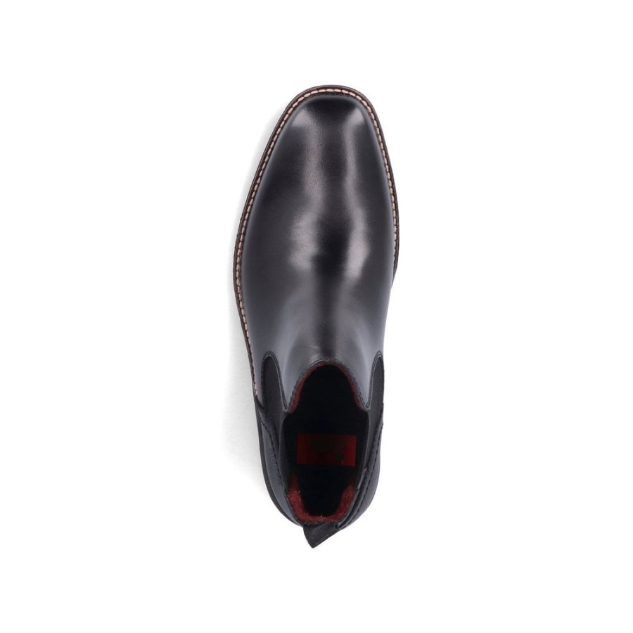Cizme Barbatesti Rieker B1360 Negre