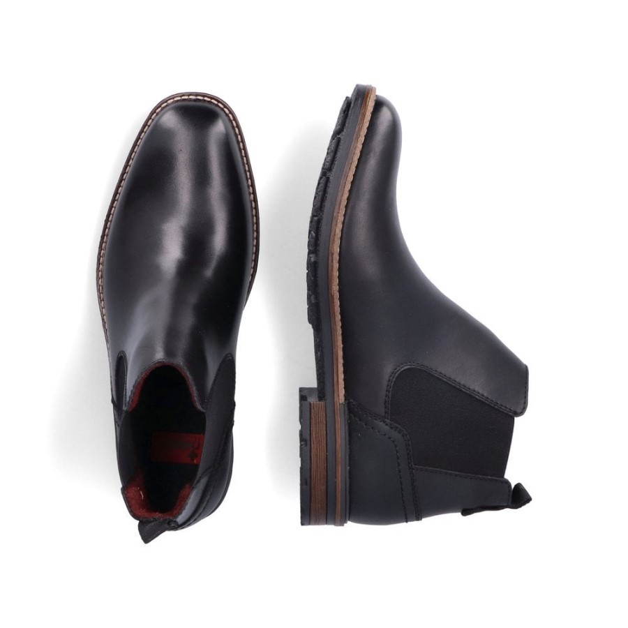 Cizme Barbatesti Rieker B1360 Negre