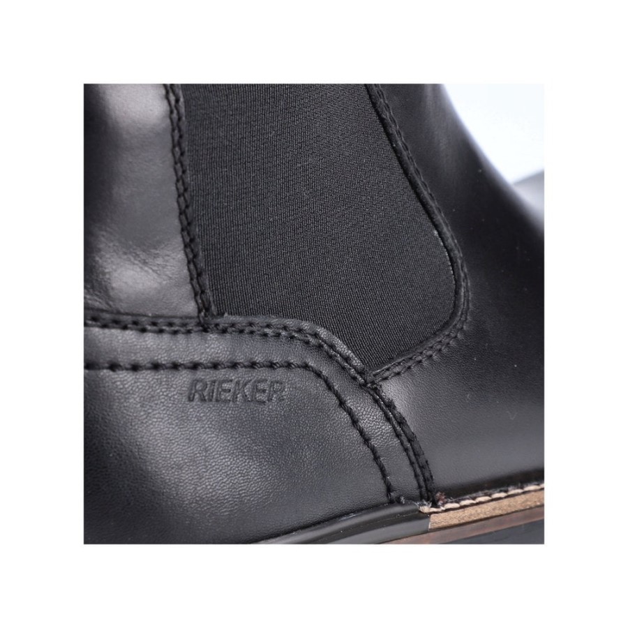 Cizme Barbatesti Rieker B1360 Negre
