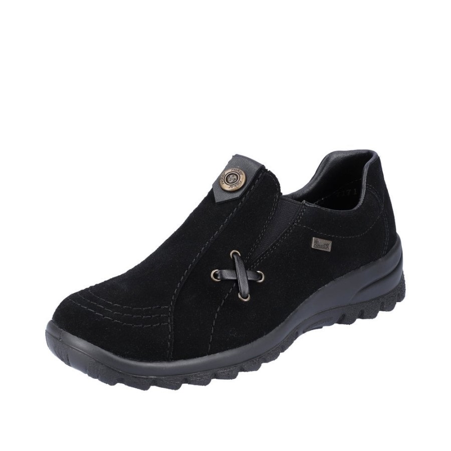 Pantofi De Dama Black Rieker L7171