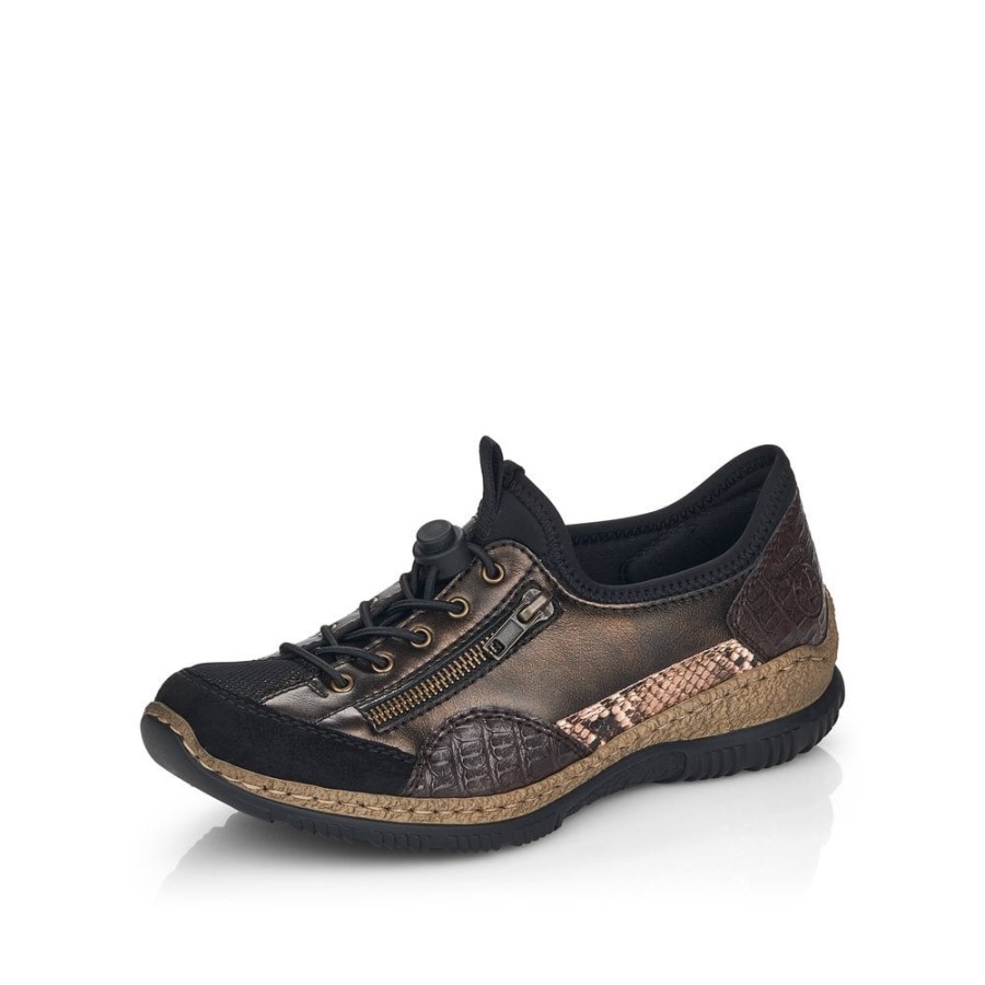 Pantofi De Dama Negri Rieker N3261