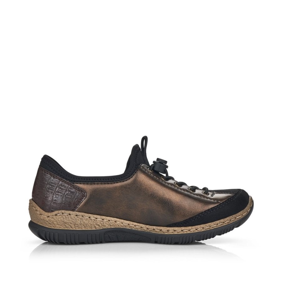 Pantofi De Dama Negri Rieker N3261