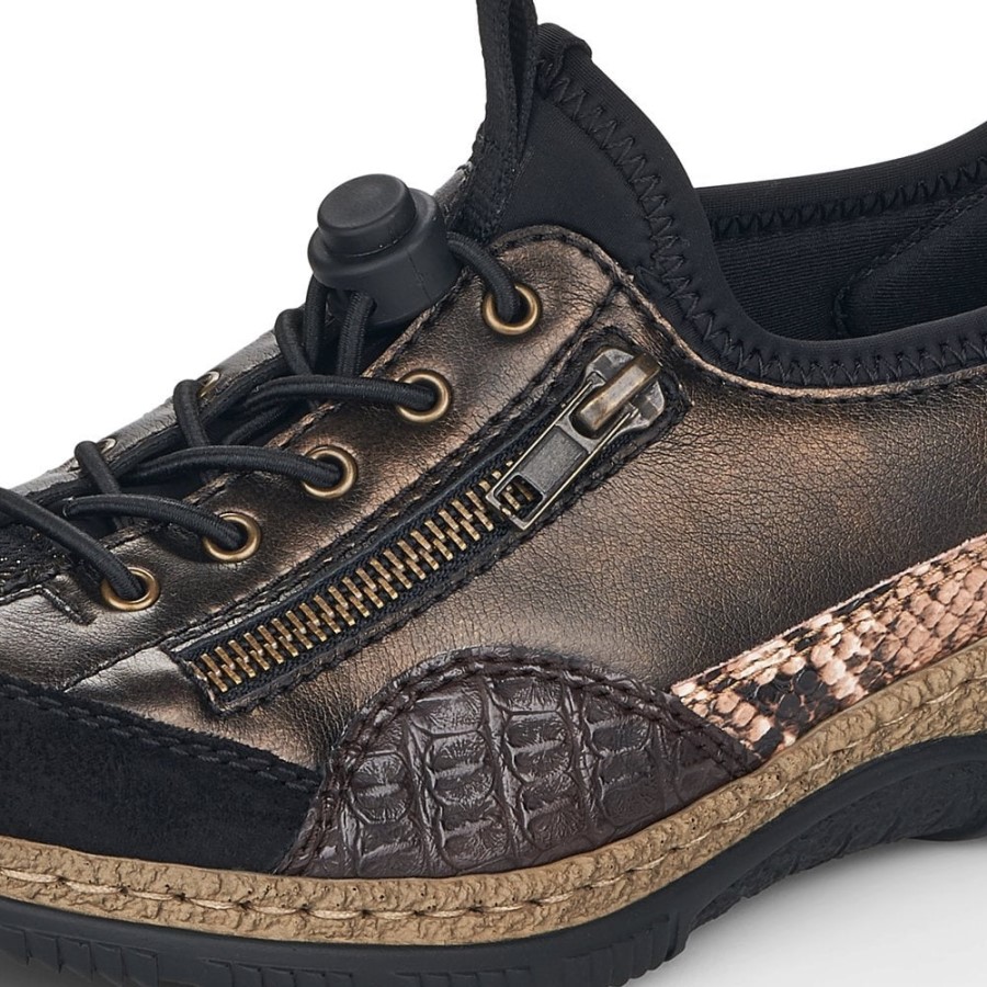 Pantofi De Dama Negri Rieker N3261