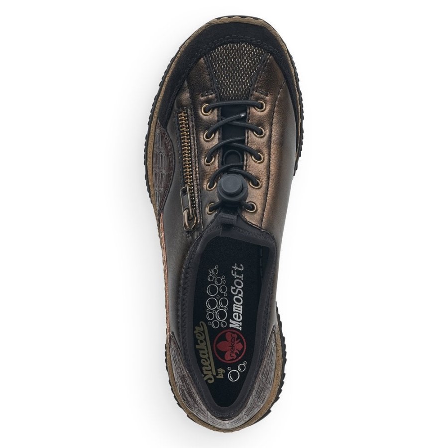 Pantofi De Dama Negri Rieker N3261