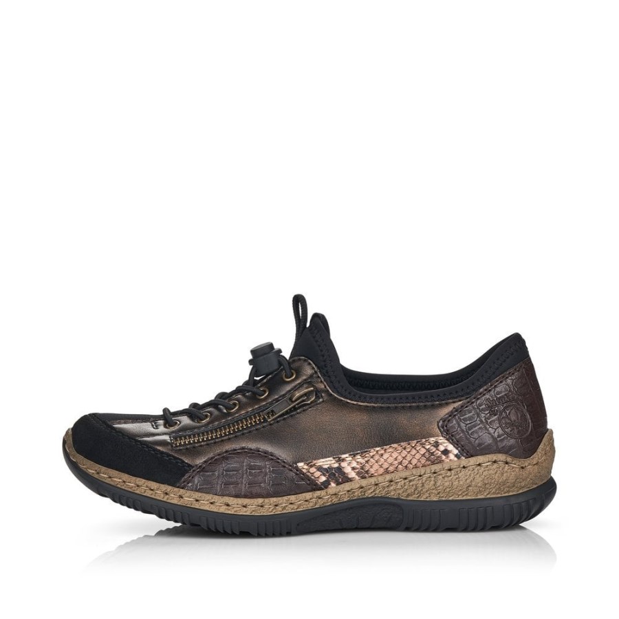 Pantofi De Dama Negri Rieker N3261