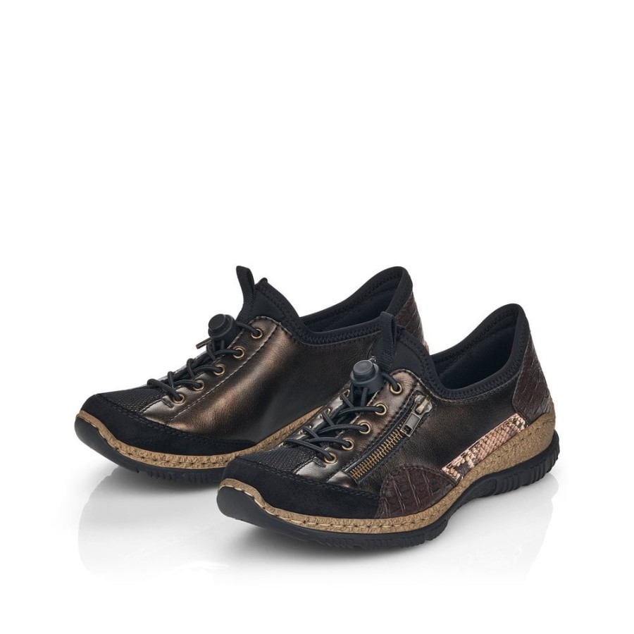 Pantofi De Dama Negri Rieker N3261