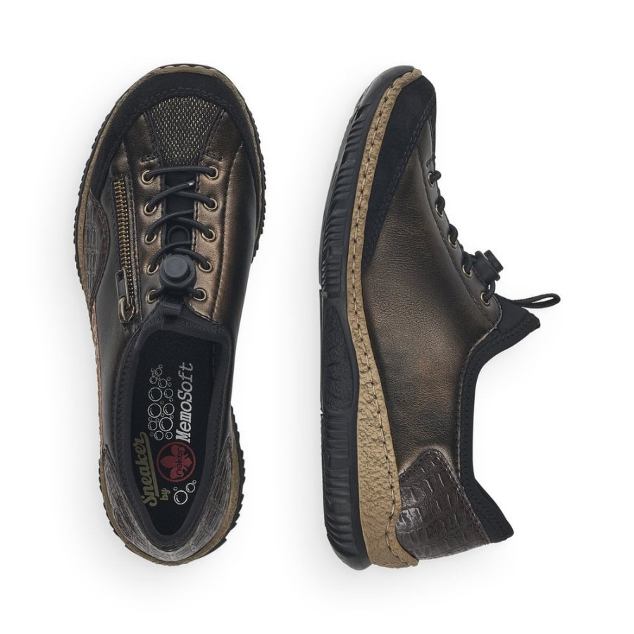 Pantofi De Dama Negri Rieker N3261