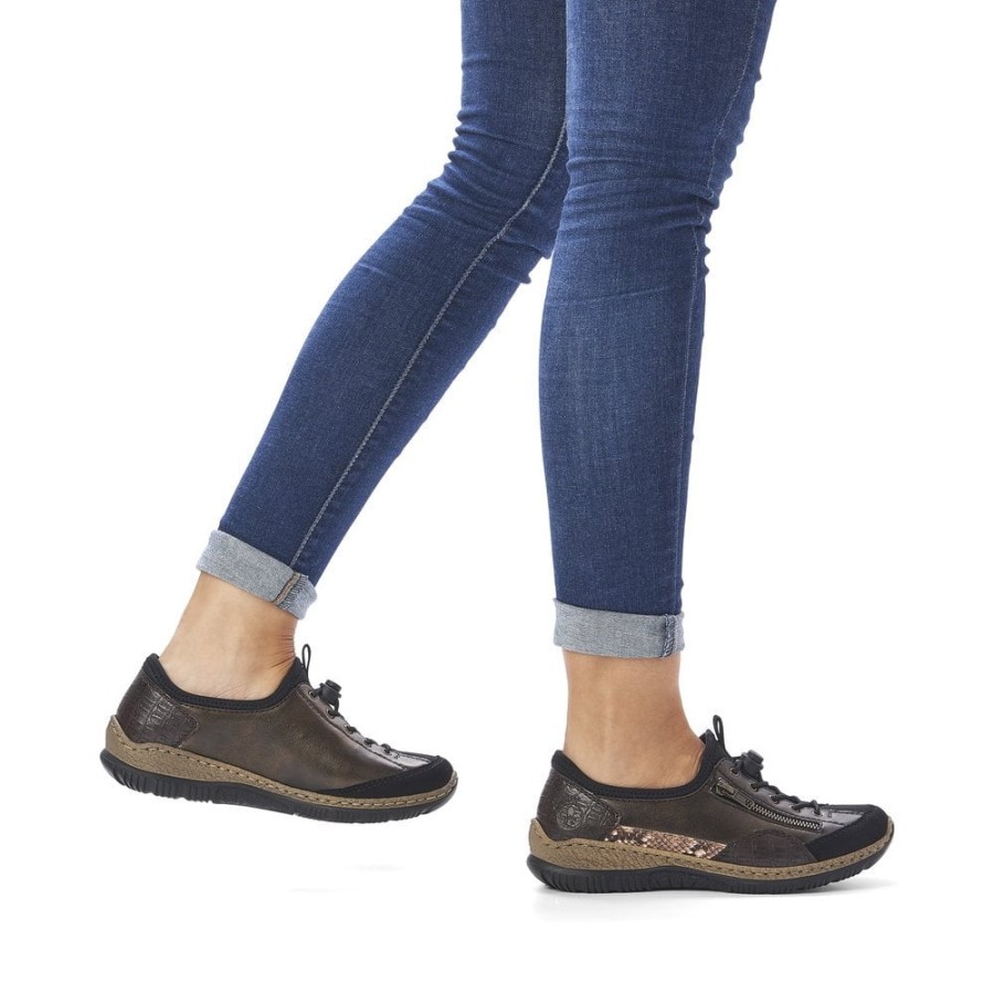 Pantofi De Dama Negri Rieker N3261