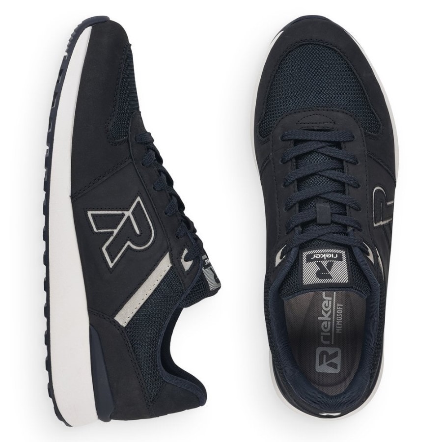 Pantofi Barbatesti Rieker Blue R-evolution 07601