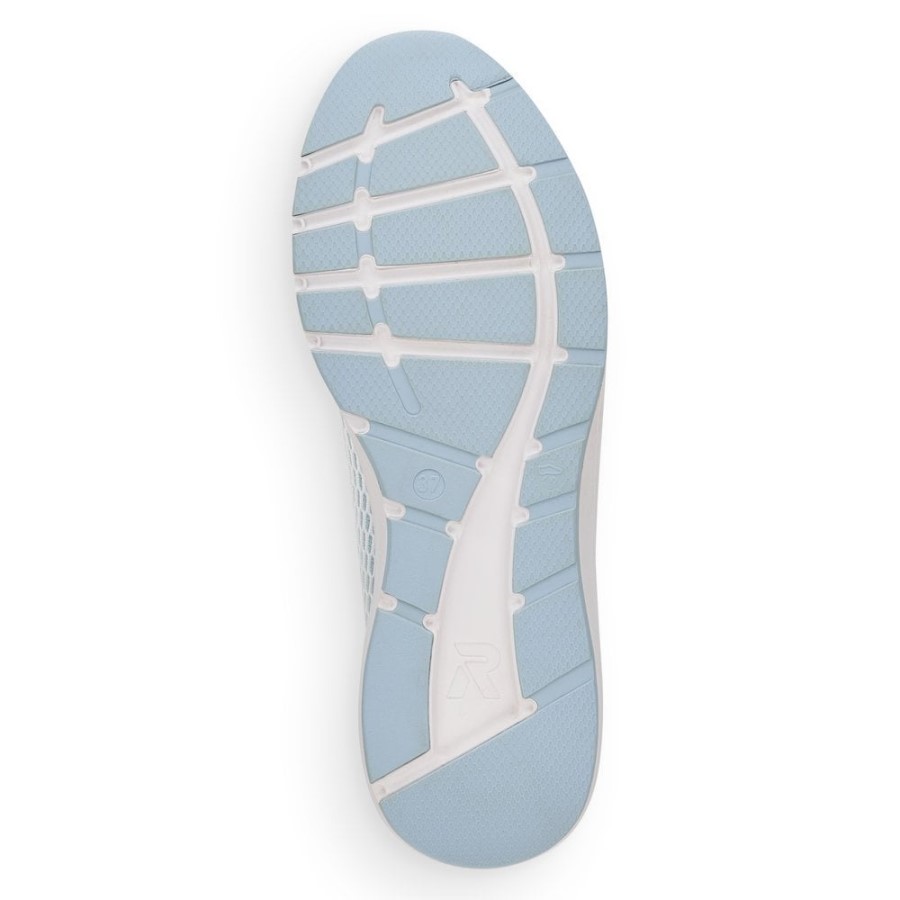 Pantofi Dama Rieker Blue R-evolution 40103